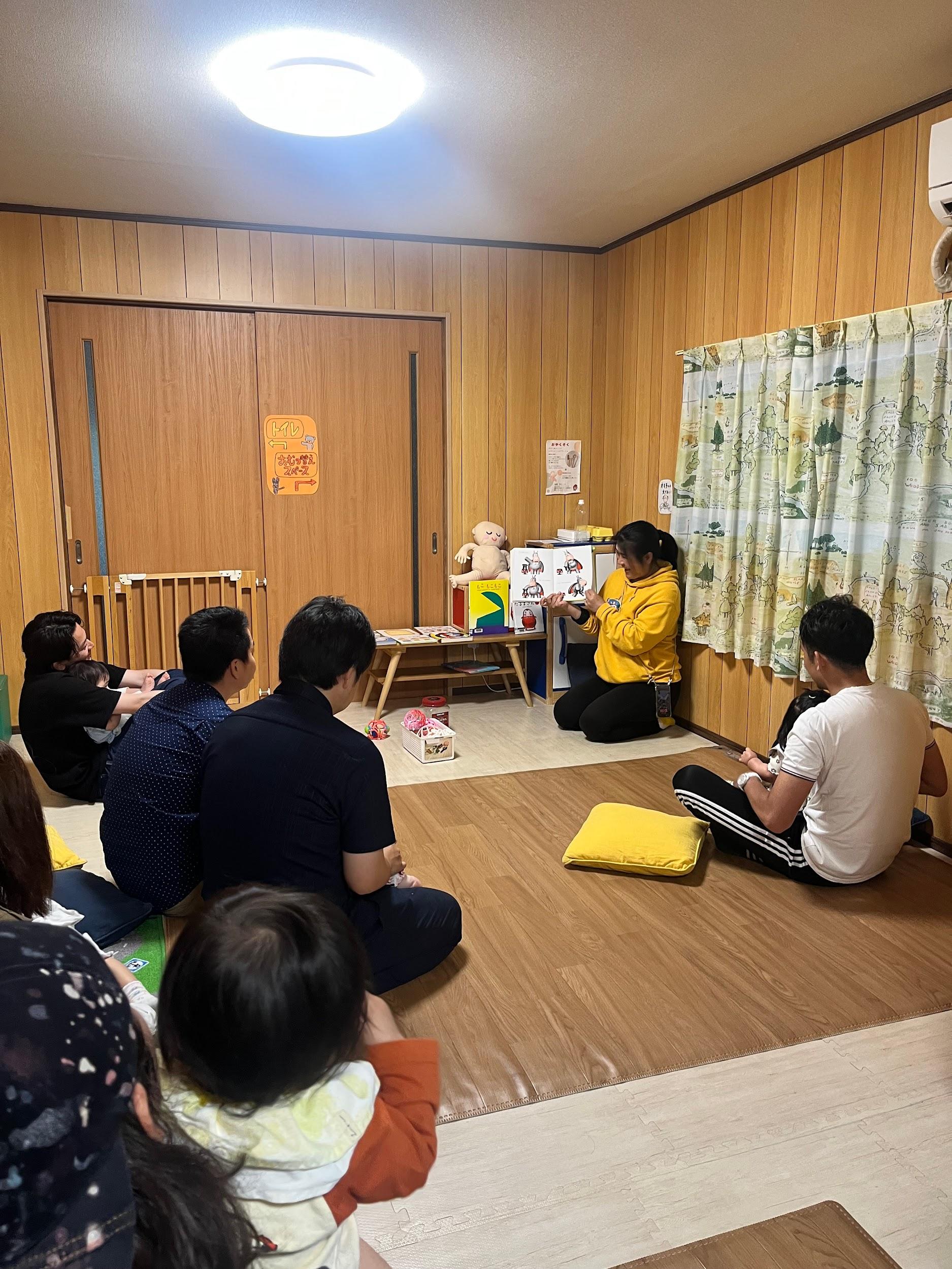 ブックスタート風景